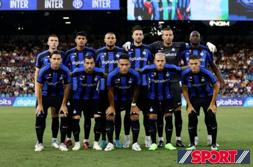 Match Today: Inter Milan vs Lens 23-07-2022 Friendly match